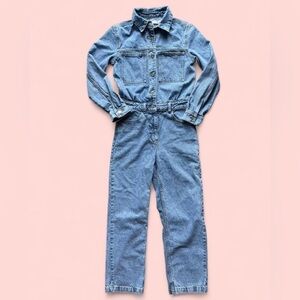 NWOT Zara Denim Coveralls Sz small